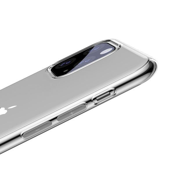 Чохол Baseus для Apple iPhone 11 Pro Max Simple Series, Transparent (ARAPIPH65S-02) 211070 фото