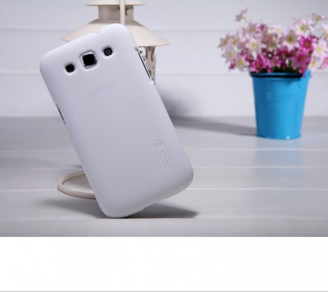 Чехол Nillkin для Samsung Galaxy Win I8552 Frosted Shield, White 967177592 фото