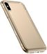 Чехол Baseus для iPhone Xs Max Airbag Case, Transparent Gold (ARAPIPH65-SF0V) 281127 фото 4