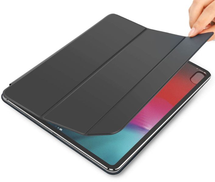 Чохол магнітний Baseus для iPad Pro 12.9" (2018) Simplism Y-Type, Black (LTAPIPD-BSM01) LTAPIPD-BSM01 фото