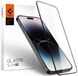 Захисне скло Spigen для iPhone 14 Pro Max - Glas.tR AlignMaster (1шт) Black (AGL05209) AGL05209 фото 2