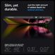 Чохол Spigen для iPhone 15 Pro - Liquid Air, Matte Black (ACS06704) ACS06704 фото 7
