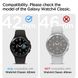 Защитное стекло Spigen для Galaxy Watch 4 Classic (42mm) EZ FiT GLAS.tR (2шт), (AGL03747) AGL03747 фото 9