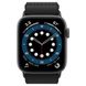 Нейлоновый ремешок Spigen для Apple Watch Band Lite Fit серии SE/7/6/5/4 (41/40/38 мм), Black (AMP02290) AMP02290 фото 5