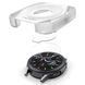 Защитное стекло Spigen для Galaxy Watch 4 Classic (42mm) EZ FiT GLAS.tR (2шт), (AGL03747) AGL03747 фото 3
