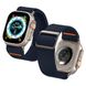 Нейлоновий ремінець Spigen для Apple Watch (49/45/44/42) - Lite Fit Ultra, Navy (AMP05984) AMP05984 фото 1