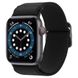Нейлоновий ремінець Spigen для Apple Watch Band Lite Fit серії SE/7/6/5/4 (41/40/38 мм), Black (AMP02290) AMP02290 фото 4
