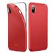 Чохол ESR для iPhone XS Max Kikko Slim, Red (4894240071090) 71090 фото 3