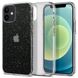 Чехол Spigen для iPhone 12 Mini 5.4" (2020) Liquid Crystal Glitter, Crystal Quartz (ACS01741) ACS01741 фото 2