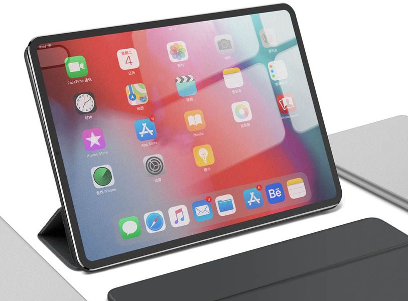 Чохол магнітний Baseus для iPad Pro 12.9" (2018) Simplism Y-Type, Black (LTAPIPD-BSM01) LTAPIPD-BSM01 фото