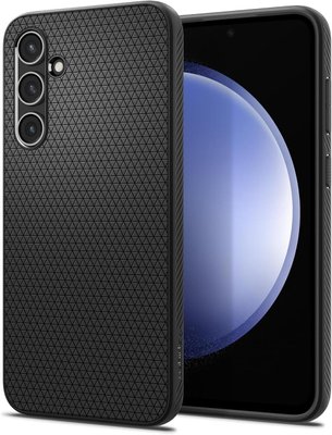 Чехол Spigen для Samsung Galaxy S23 FE - Liquid Air, Matte Black (ACS06366) ACS06366 фото