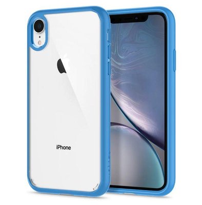 Чохол Spigen для iPhone XR Ultra Hybrid, Blue (064CS25347) 064CS25347 фото