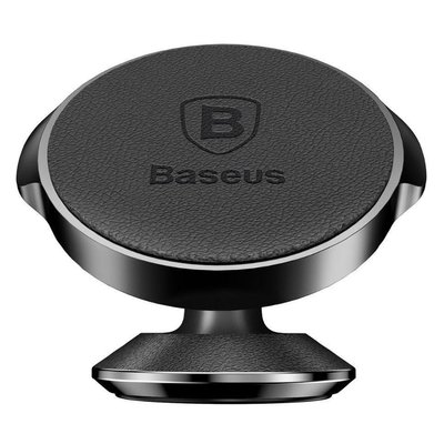 Магнитный автодержатель Baseus Small Ears Series, Black (SUER-F01) 260689 фото