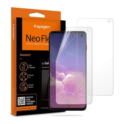 Защитная пленка Spigen для Samsung S10 - Neo Flex, 2 шт (605FL25696) 605FL25696 фото