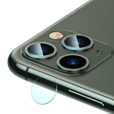 Захисна плівка на камеру Baseus для iPhone 11 Pro/11 Pro Max Camera Gem lens Film 0.15mm (SGAPIPH58S-JT02) SGAPIPH58S-JT02 фото