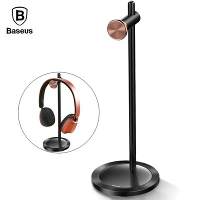 Тримач для навушників Baseus Headphone Holder DB01 Encok, Black+Gold (SUDB01-01) SUDB01-01 фото