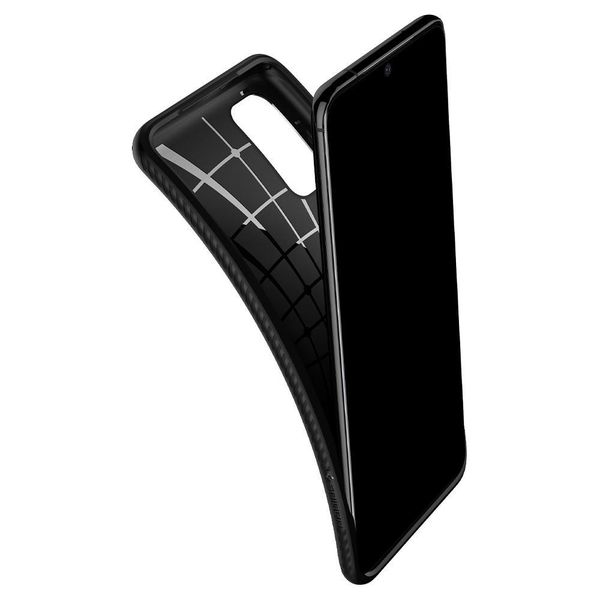 Чохол Spigen для Samsung Galaxy S20 Liquid Air, Matte Black (ACS00791) ACS00791 фото