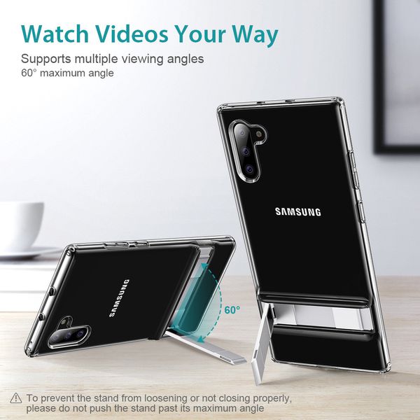 Чохол ESR для Samsung Galaxy Note 10 Air Shield Boost (Urbansoda), Clear (3C01191550201) 89934 фото