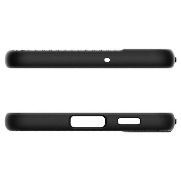 Чохол Spigen для Samsung Galaxy S22 — Liquid Air, Black (ACS03987) ACS03987 фото