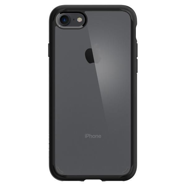 Чехол Spigen для iPhone SE 2020/8/7 Ultra Hybrid 2, Black (042CS20926) 042CS20926 фото