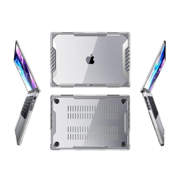 Чохол Supcase для Macbook Pro 14" (2021-23) - Unicorn Beetle, Clear (843439116481) 116481 фото