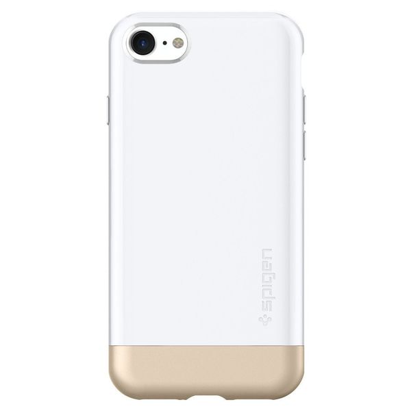 Чехол Spigen для iPhone SE 2022/ 2020/ 8/ 7, Style Armor, White (042CS21039) 042CS21039 фото