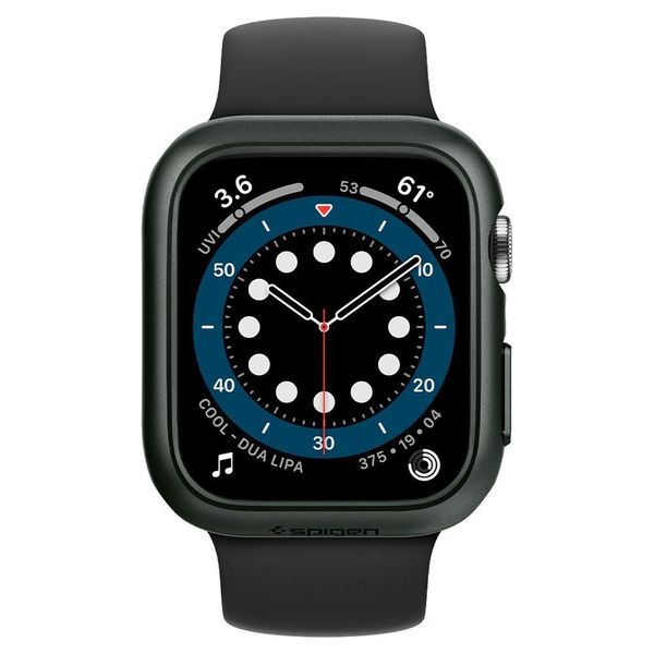 Чехол Spigen для Apple Watch SE / 6 / 5 / 4 (44mm) Thin Fit, Military Green (ACS02000) ACS02000 фото