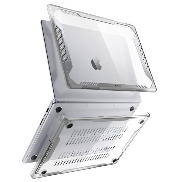 Чохол Supcase для Macbook Pro 14" (2021-23) - Unicorn Beetle, Clear (843439116481) 116481 фото