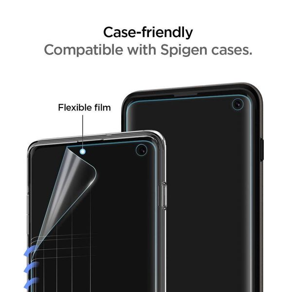 Захисна плівка Spigen для Samsung S10 — Neo Flex, 2 шт (605FL25696) 605FL25696 фото