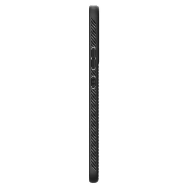 Чохол Spigen для Samsung Galaxy S22 — Liquid Air, Black (ACS03987) ACS03987 фото
