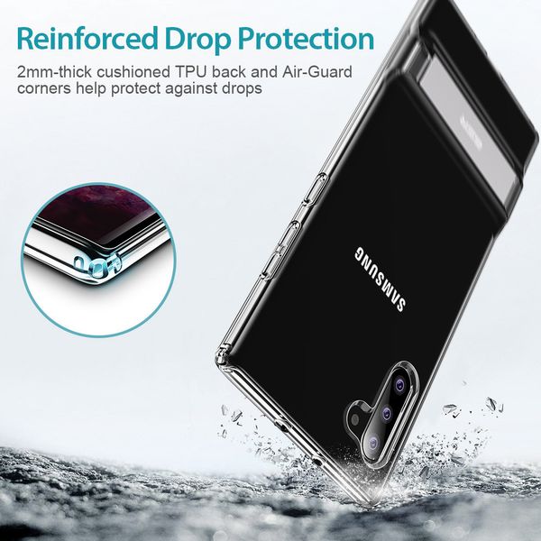 Чехол ESR для Samsung Galaxy Note 10 Air Shield Boost (Urbansoda), Clear (3C01191550201) 89934 фото