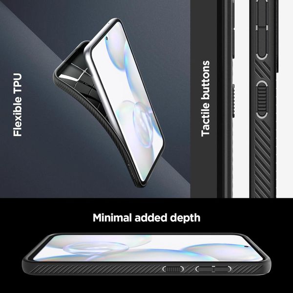 Чохол Spigen для Samsung Galaxy S23 FE - Liquid Air, Matte Black (ACS06366) ACS06366 фото