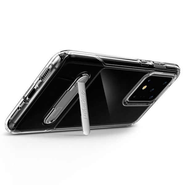 Чехол Spigen для Samsung Galaxy S20 Ultra - Slim Armor Essential S, Crystal Clear (ACS00639) ACS00639 фото
