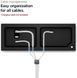 Підставка Spigen 3 in 1 Apple Devices Stand S318, Black (000MP25254) 000MP25254 фото 6