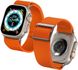 Нейлоновий ремінець Spigen для Apple Watch (49/45/44/42) - Lite Fit Ultra, Orange (AMP05986) AMP05986 фото