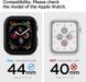 Чехол Spigen для Apple Watch SE / 6 / 5 / 4 (44mm) Thin Fit, Military Green (ACS02000) ACS02000 фото 3