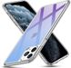 Чехол ESR для iPhone 11 Pro Max Mimic Tempered Glass, Blue+Purple (3C01192420201) 92224 фото 1