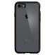 Чехол Spigen для iPhone SE 2020/8/7 Ultra Hybrid 2, Black (042CS20926) 042CS20926 фото 2