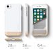 Чехол Spigen для iPhone SE 2022/ 2020/ 8/ 7, Style Armor, White (042CS21039) 042CS21039 фото 7