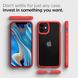 Чохол Spigen для iPhone 12 mini (5.4") — Ultra Hybrid, RED (ACS01747) ACS01747 фото 8