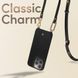 Чохол Spigen для iPhone 13 Pro — Cyrill, Classic Charm, з ремінцем, Чорний (ACS03582) ACS03582 фото 7