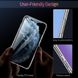 Чехол ESR для iPhone 11 Pro Max Mimic Tempered Glass, Blue+Purple (3C01192420201) 92224 фото 5