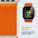 Нейлоновый ремешок Spigen для Apple Watch (49/45/44/42) - Lite Fit Ultra, Orange (AMP05986) AMP05986 фото 4