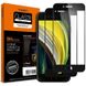 Захисне скло Spigen для iPhone 7/8/SE(2020/2022) - Glas.tR Full Cover (2 шт), Black (AGL01315) AGL01315 фото 1