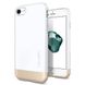 Чехол Spigen для iPhone SE 2022/ 2020/ 8/ 7, Style Armor, White (042CS21039) 042CS21039 фото 1