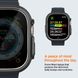 Чохол Spigen для Apple Watch Ultra (49mm) - Thin Fit, Black (ACS05458) ACS05458 фото 8