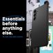 Чохол Spigen для Samsung Galaxy S23 FE - Liquid Air, Matte Black (ACS06366) ACS06366 фото 5