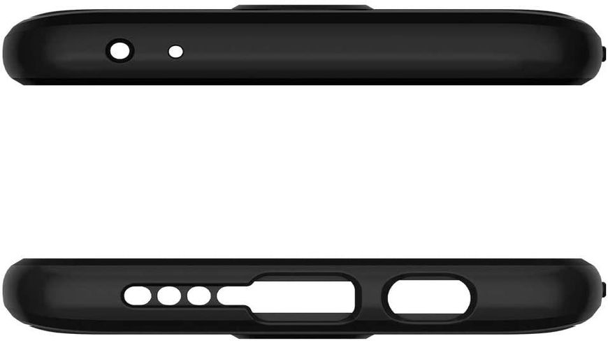 Чехол Spigen для Xiaomi Redmi K30 / Poco X2 (2020) Rugged Armor, Matte Black (ACS00697) ACS00697 фото
