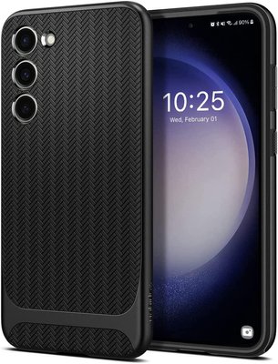 Чехол Spigen для Samsung Galaxy S23 Plus - Neo Hybrid, Black (ACS05674) ACS05674 фото