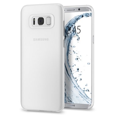 Чехол Spigen для Samsung Galaxy S8 Plus Air Skin, Soft Clear (571CS21679) 571CS21679 фото